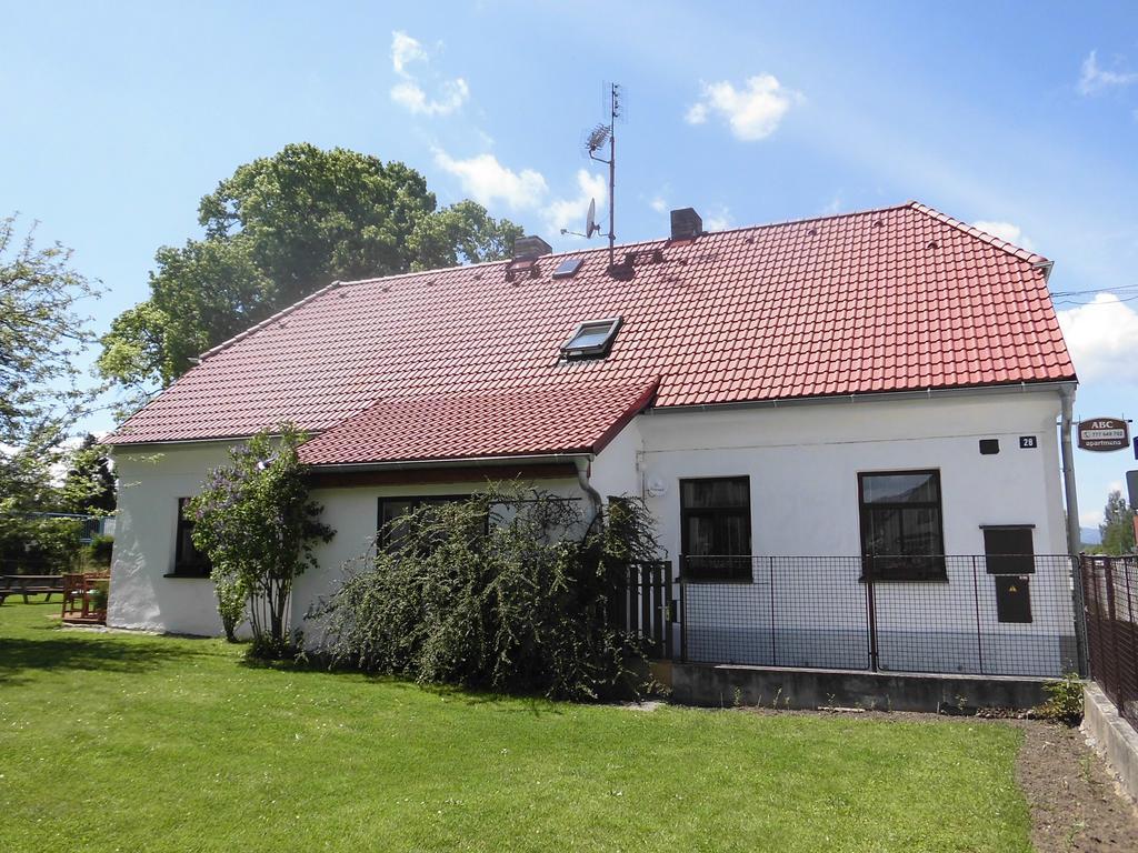 Abc Apartments Černá v Pošumaví Екстериор снимка